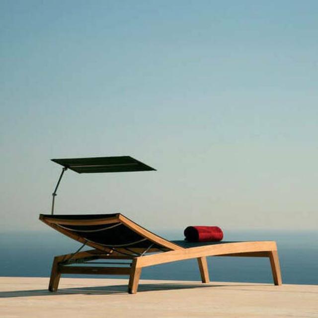 Barlow Tyrie Horizon Sling Chaise Lounge