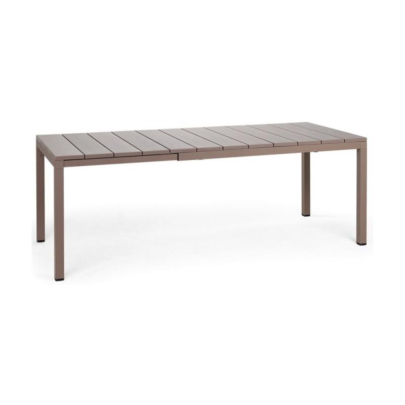 Nardi Rio 55" - 83" Rectangular Extension Dining Table