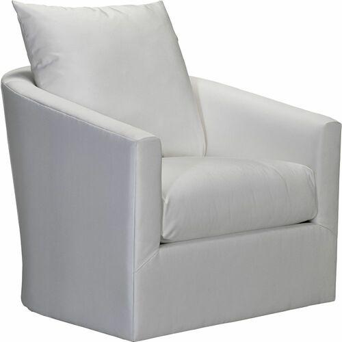 Lane Venture Charlotte Upholstered Tub Swivel Lounge Chair