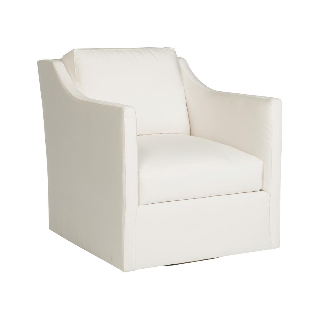 Lane Venture Finley Upholstered Swivel Lounge Chair