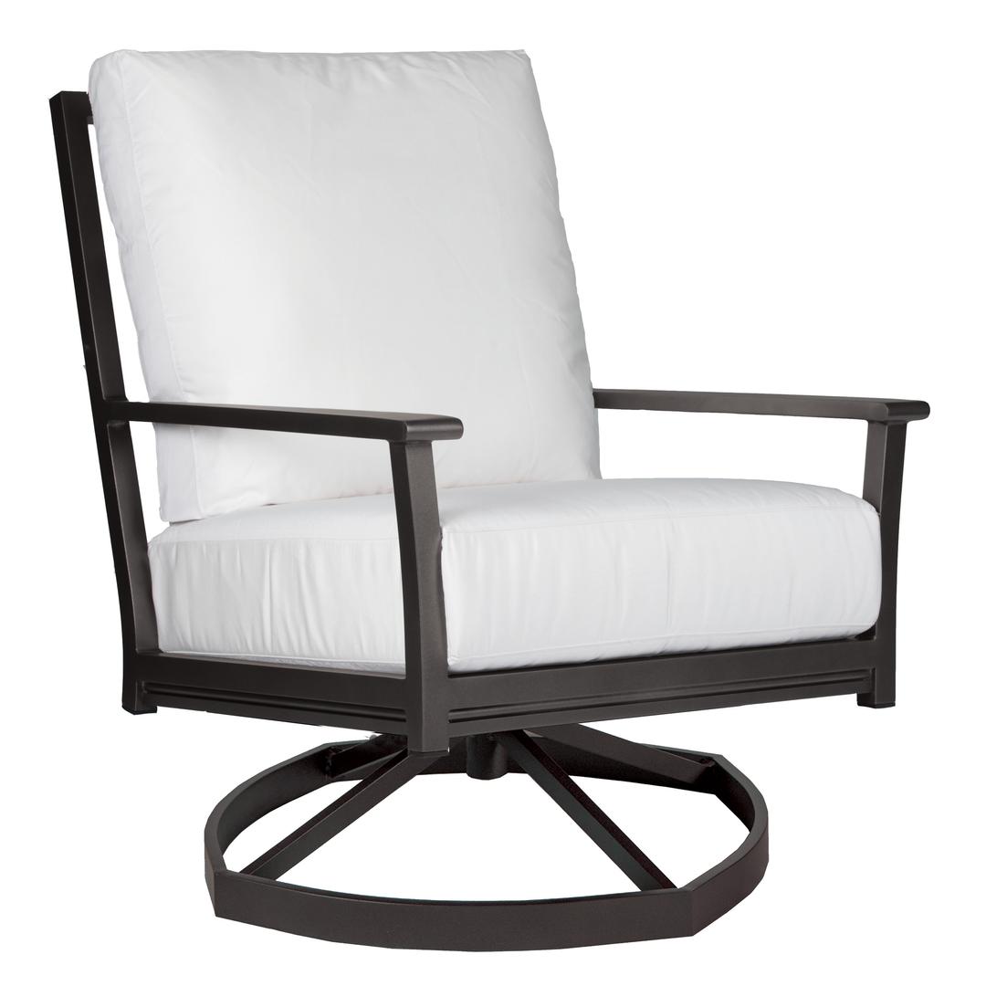 Lane Venture Montana Aluminum Swivel Lounge Chair