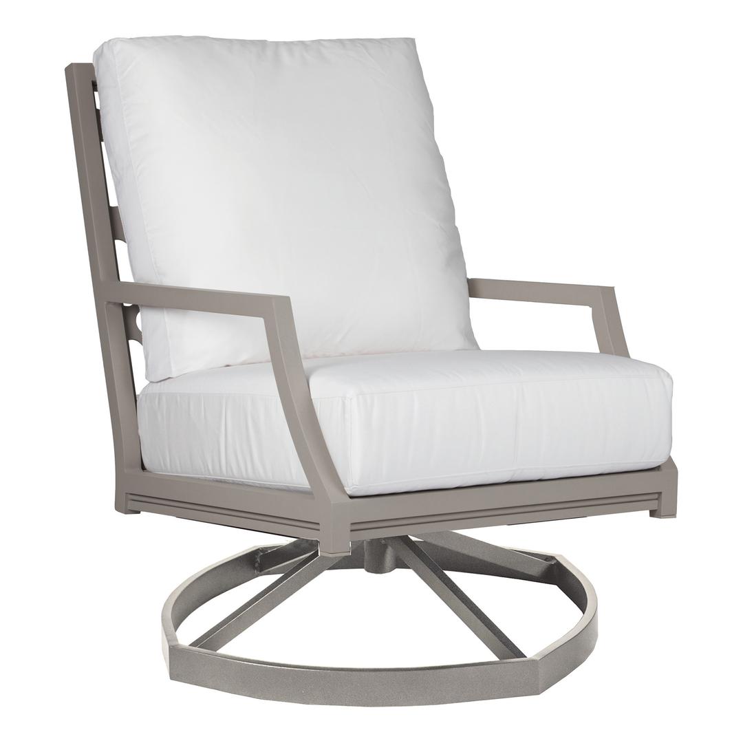 Lane Venture Willow Aluminum Swivel Lounge Chair