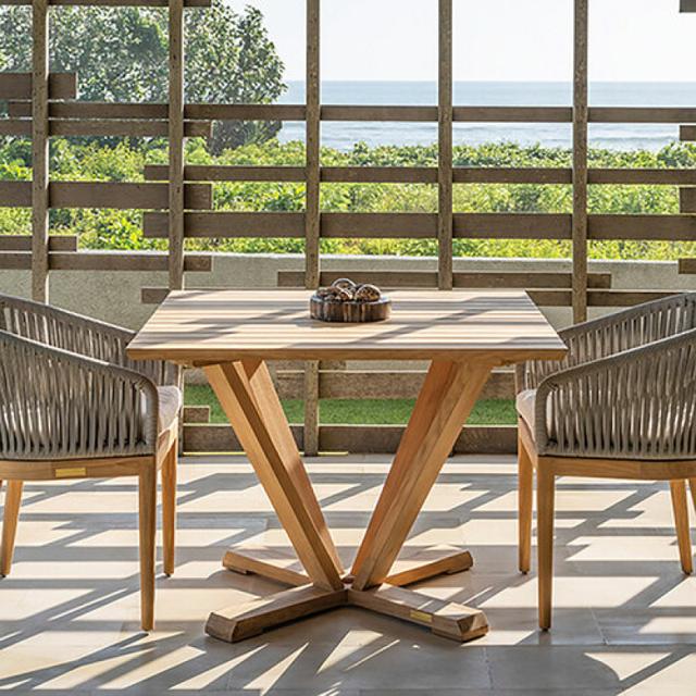 Kingsley Bate Avalon 41&quot; Square Dining Table
