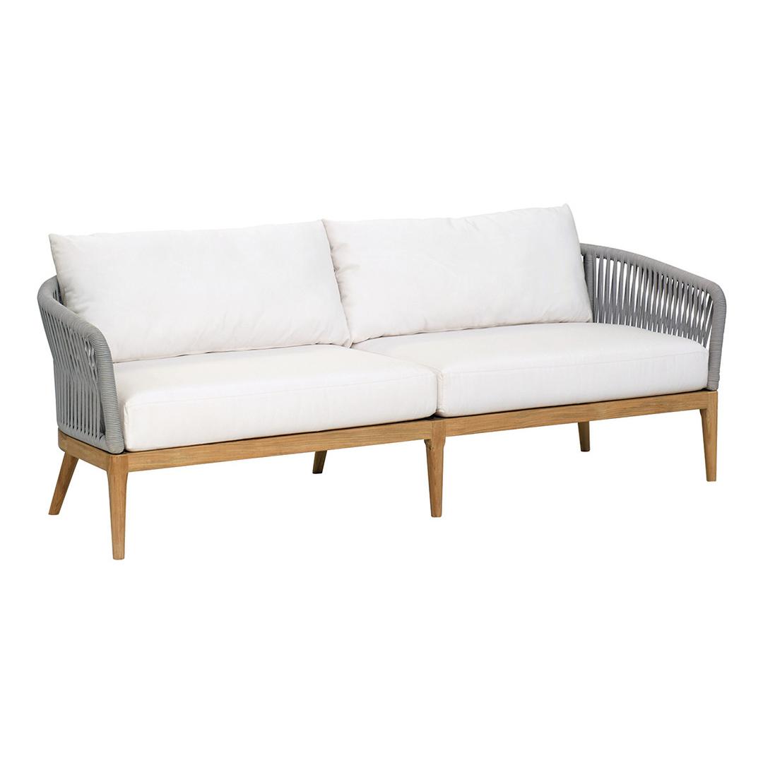 Kingsley Bate Lucia Rope Deep Seating Sofa