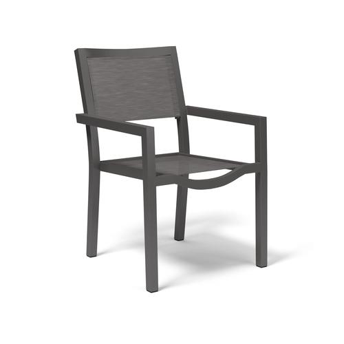 Sunset West Vegas Stacking Sling Dining Armchair