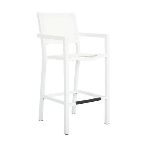 Sunset West Naples Aluminum Bar Armchair