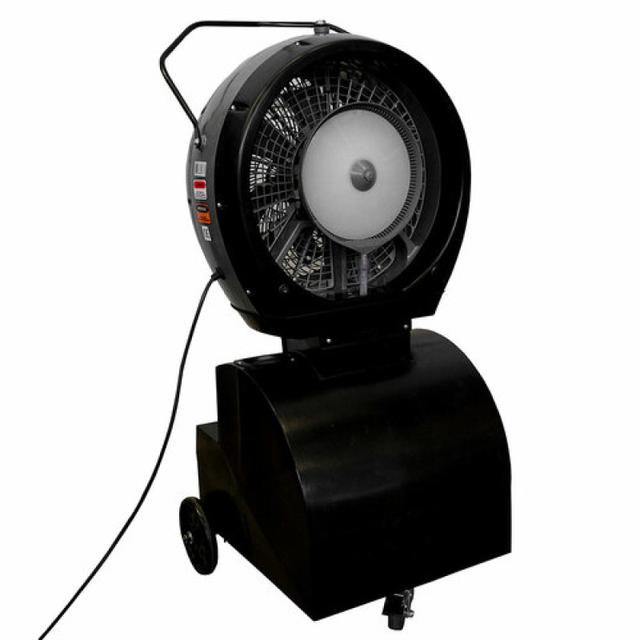 Ecojet 18 Gallon Hurricane Reservoir Misting Fan