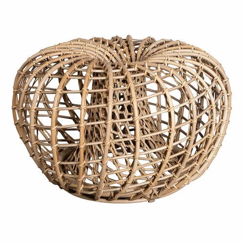 Cane-line Nest Woven Small Footstool