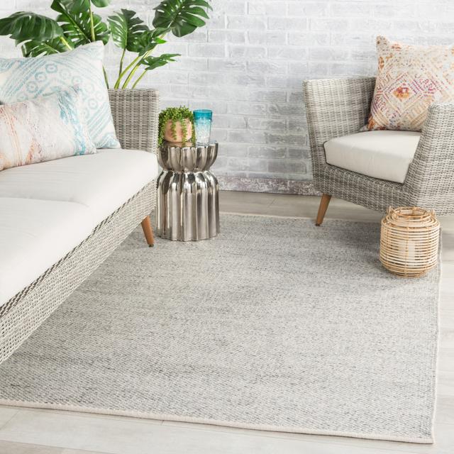 Jaipur Living Pasadena Lamanda Light Gray Indoor/Outdoor Rug