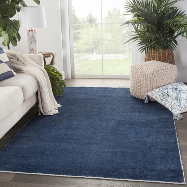 Jaipur Living Rebecca Limon Blue Indoor/Outdoor Rug