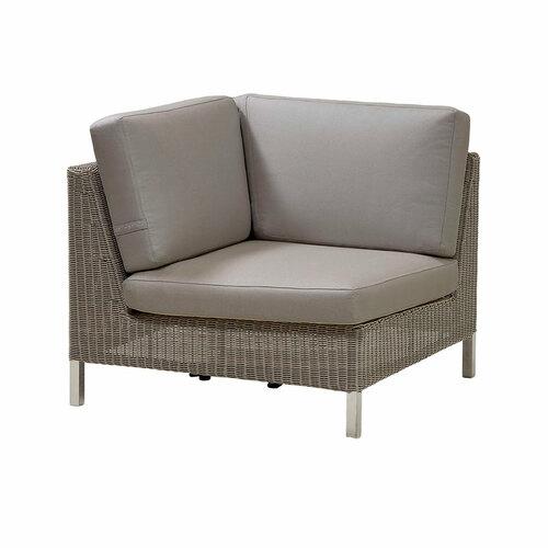 Cane-line Connect Woven Corner Outdoor Sectional Unit