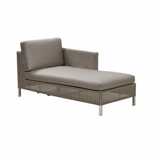 Cane-line Connect Left Chaise Outdoor Sectional Unit