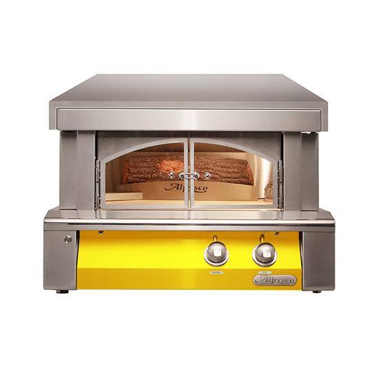 Alfresco Grills 30" Gas Countertop Outdoor Pizza Oven Plus