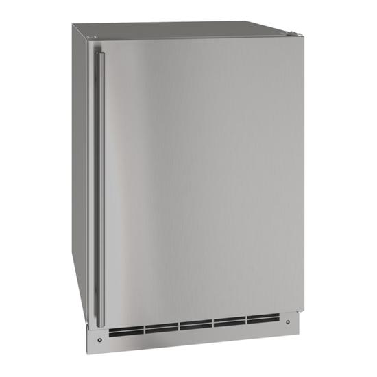 U-Line Appliances 24" Convertible Outdoor Freezer/Refrigerator