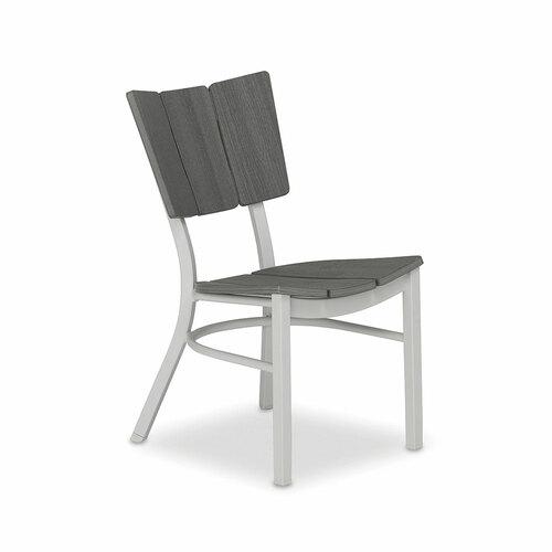 Telescope Casual Avant Stacking Aluminum Dining Side Chair