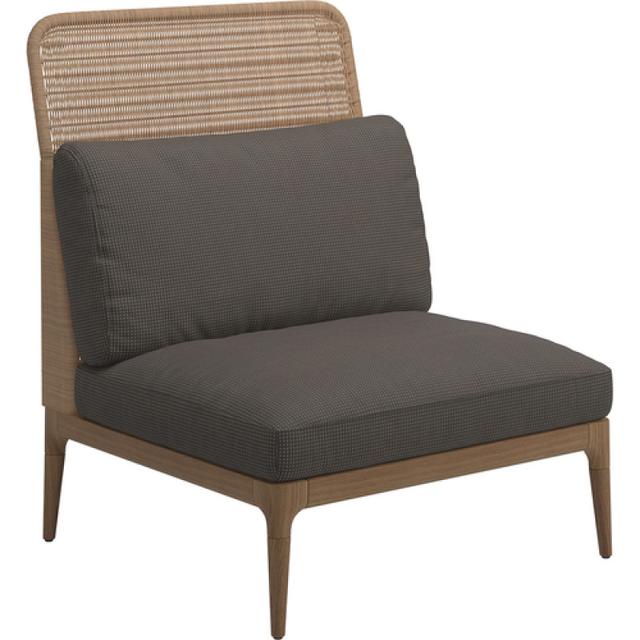 Gloster Lima High Back Center Outdoor Sectional Unit