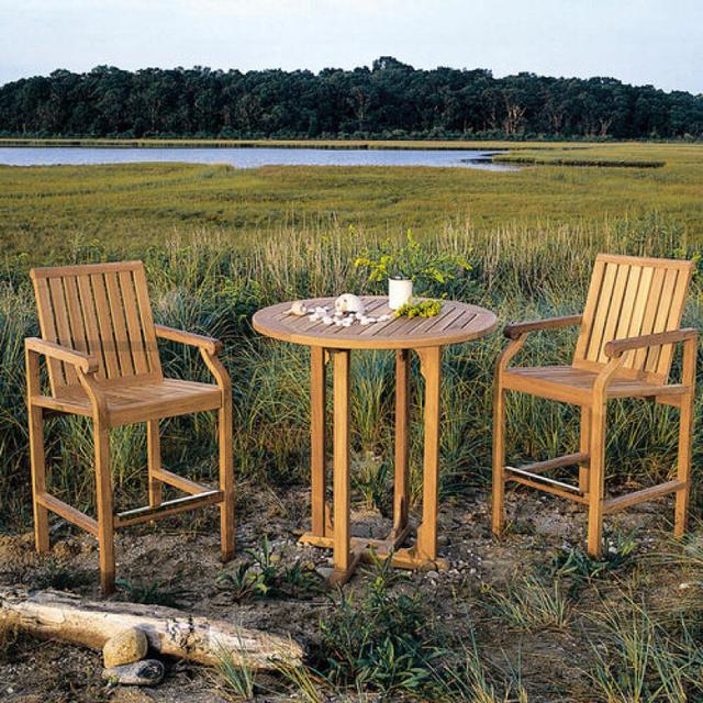 Kingsley Bate Nantucket 3-Piece Round Bar Set