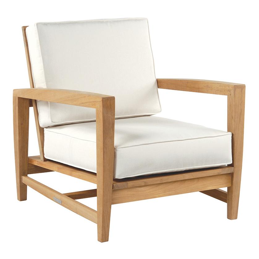 Kingsley Bate Amalfi Teak Lounge Chair