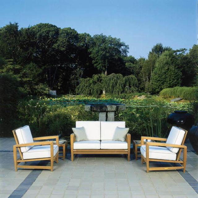 Kingsley Bate Amalfi Lounge Chair