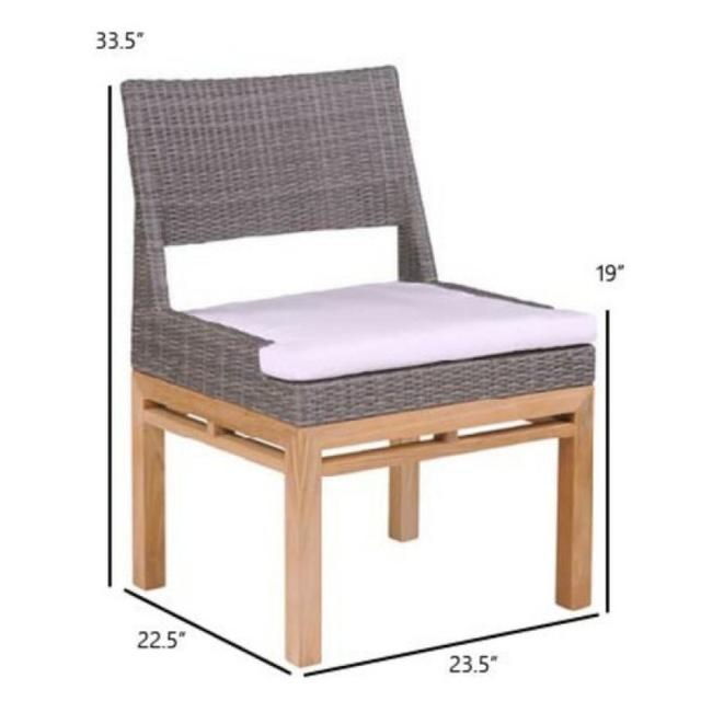 Kingsley Bate Azores Dining Side Chair