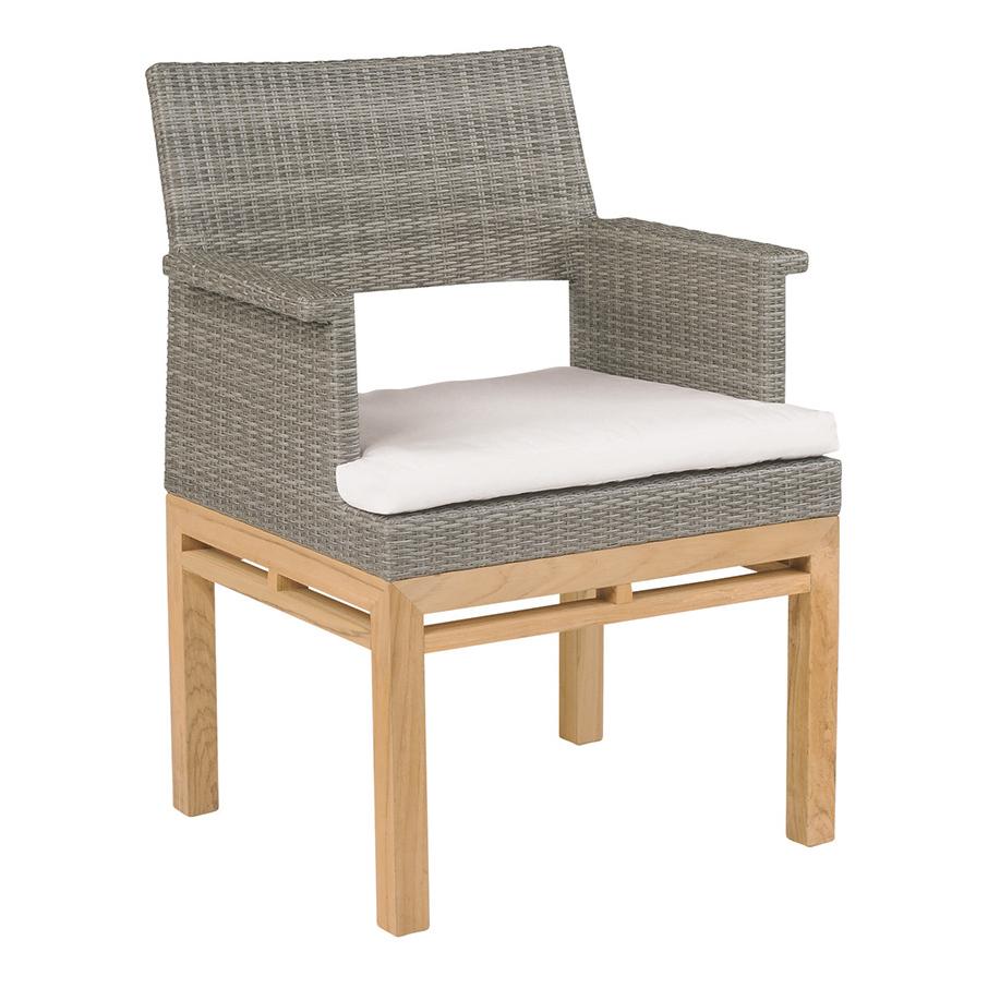 Kingsley Bate Azores Woven Dining Armchair