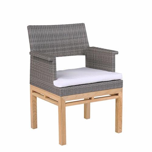Kingsley Bate Azores Woven Dining Armchair