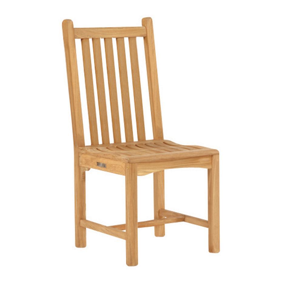 Kingsley Bate Classic Teak Dining Side Chair