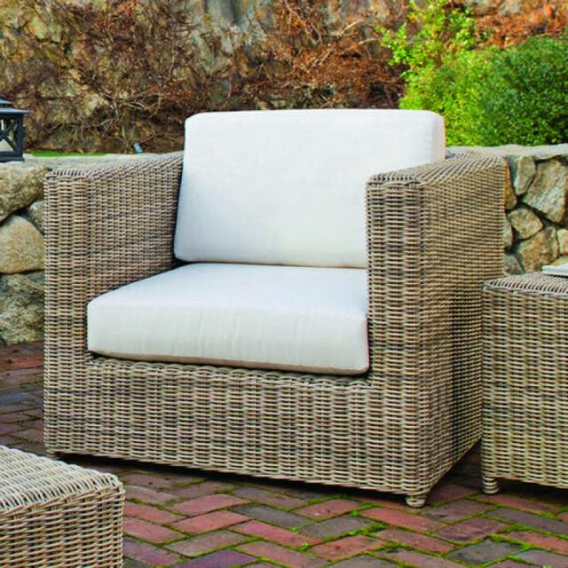 Kingsley Bate Sag Harbor Chat Chair Replacement Cushion