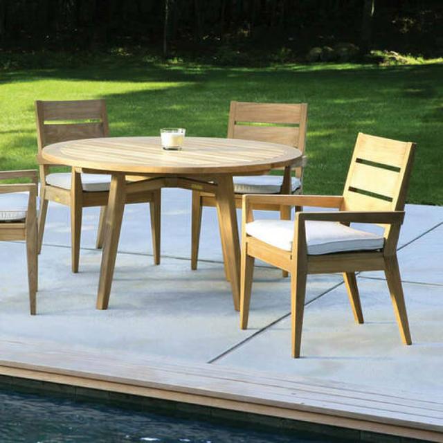 Kingsley Bate Algarve Dining Armchair