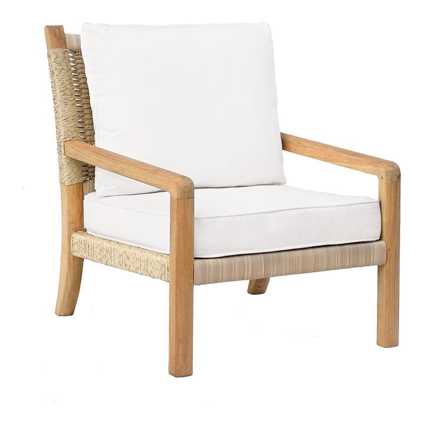 Kingsley Bate Hudson Woven Lounge Chair