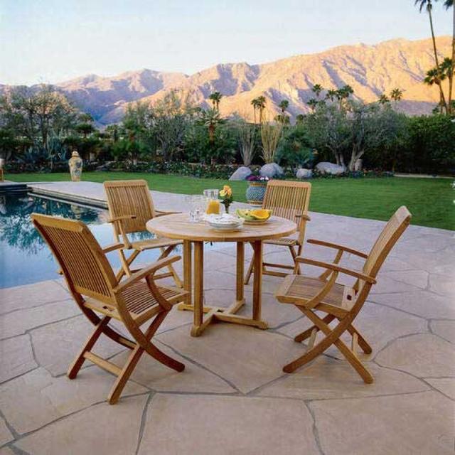 Kingsley Bate Monterey Folding Side Chair