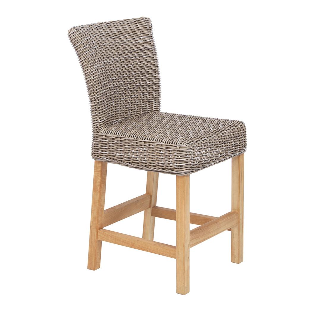 Kingsley Bate Sag Harbor Woven Counter Side Chair