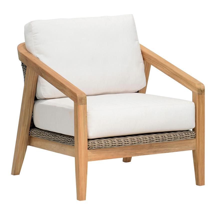 Kingsley Bate Spencer Woven Deep Seating Lounge Chair