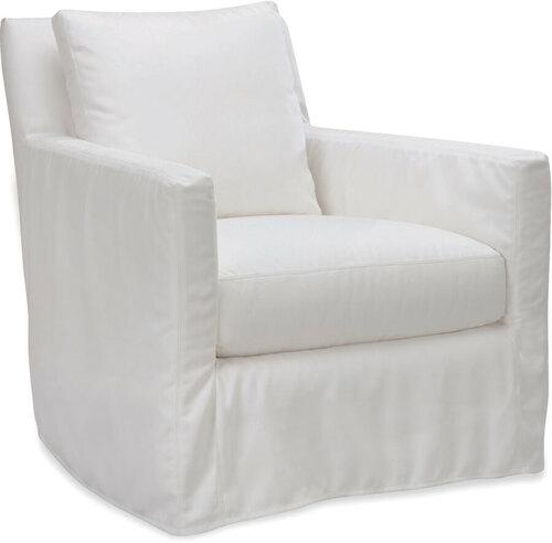 Lee Industries Nandina Upholstered Swivel Lounge Chair