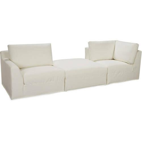 Lee Industries Bermuda 3-Piece Upholstered Outdoor Sectional Sofa