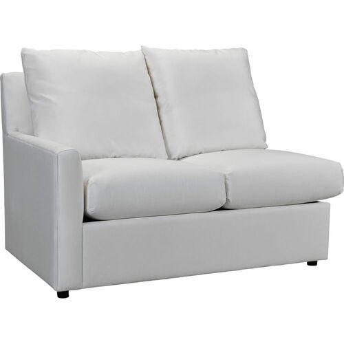 Lane Venture Charlotte Upholstered LF One Arm Love Seat Outdoor Sectional Unit