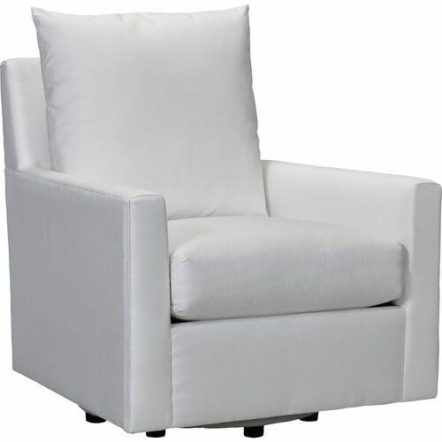 Lane Venture Charlotte Upholstered Swivel Lounge Chair