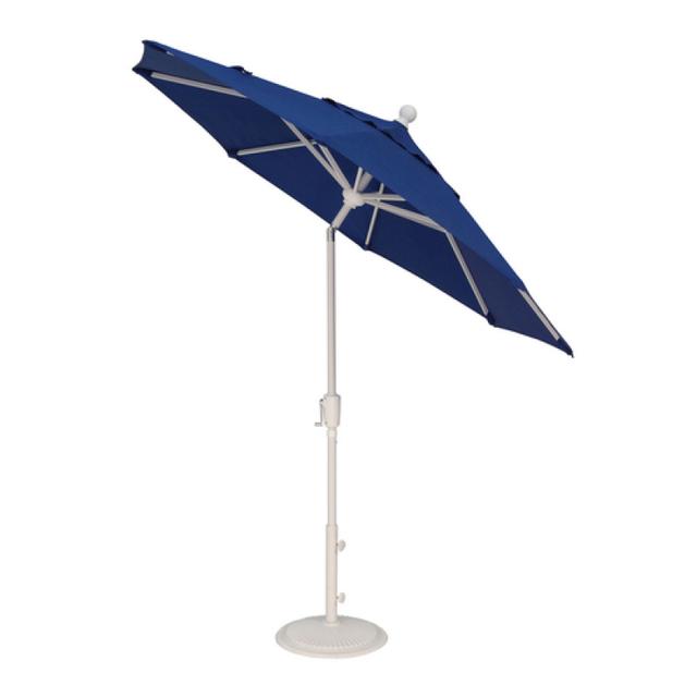 Treasure Garden 7.5' Octagonal Aluminum Push Button Tilt Umbrella