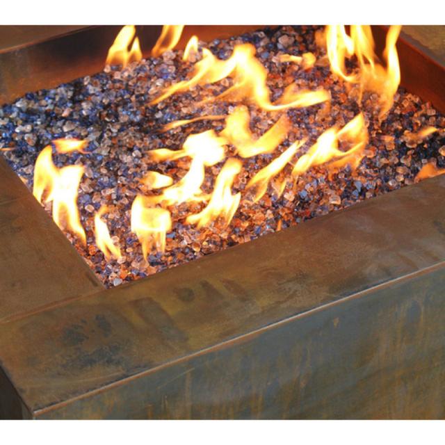 Bentintoshape 30&quot; Square Fire Pit - Hidden Tank