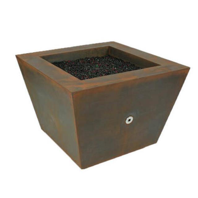 Bentintoshape 33&quot; Pyramid Fire Pit