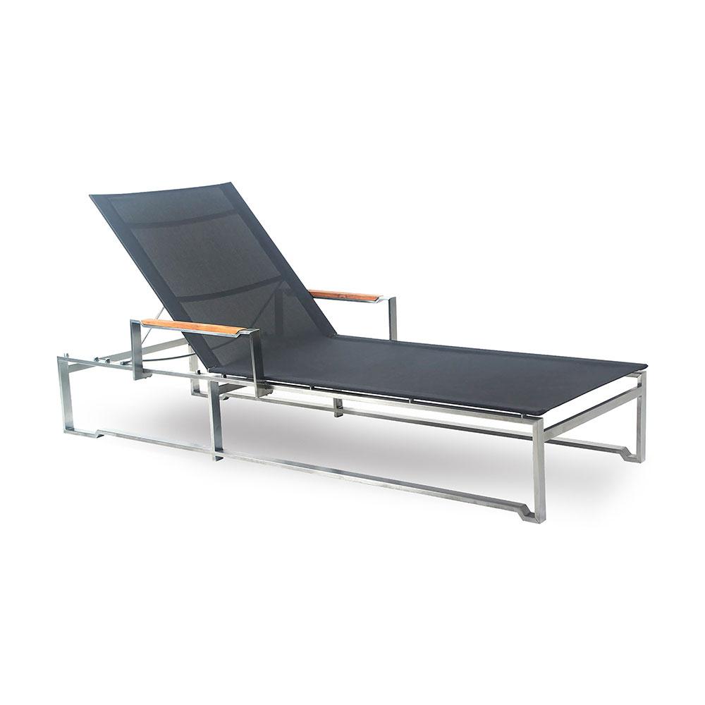 POVL Outdoor Sture Sling Chaise Lounge