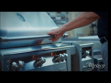 Alfresco Grills Artisan Infrared SearZone Burner AuthenTEAK