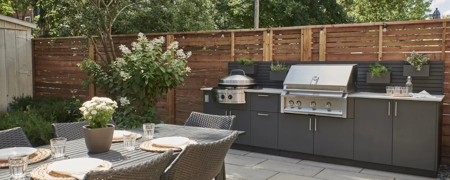 Garden Ease Custom Grill & Modular Modern Outdoor Kitchen