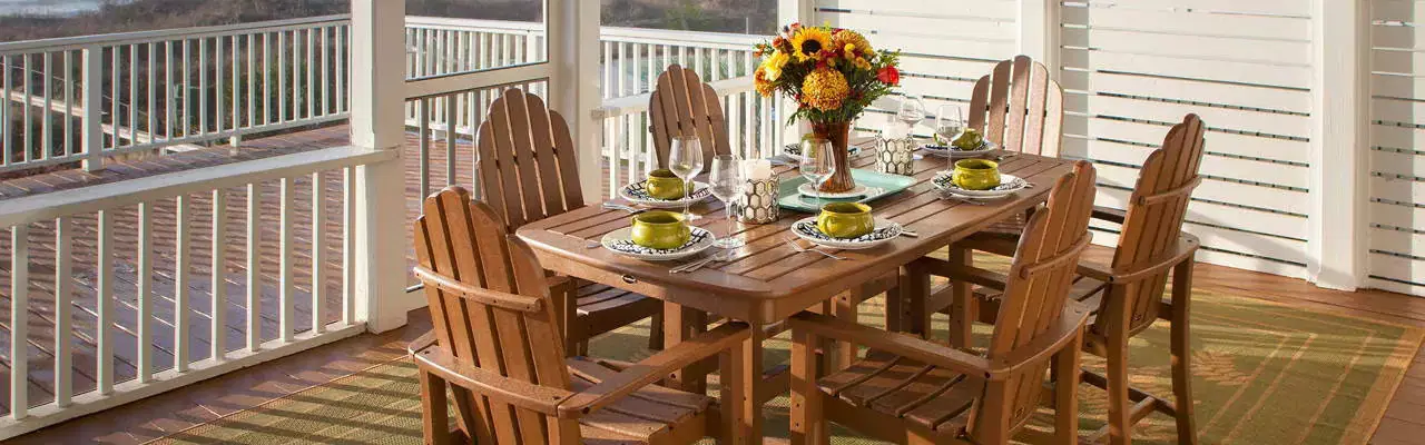 Eco-Friendly Outdoor Patio Furniture