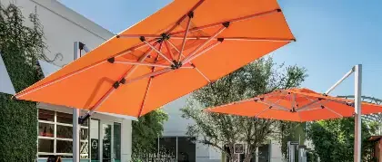 How to measure for a patio umbrella: Our patio umbrella size guide