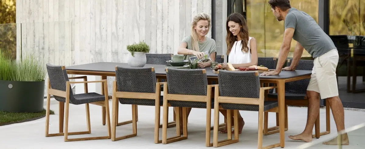 Outdoor furniture styles you should know