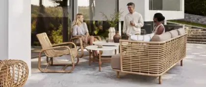 All-weather wicker outdoor furniture: everything you need to know