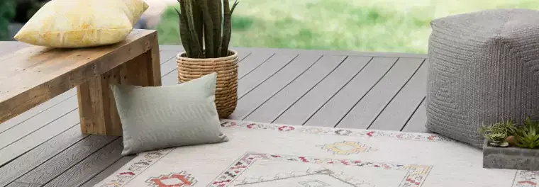 Your guide to outdoor rug sizes AuthenTEAK