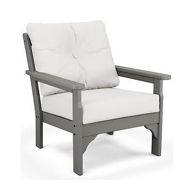 Polywood Country Living Deep Seating Chair AuthenTEAK