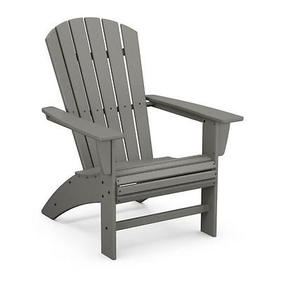 Polywood Modern Curveback Adirondack Chair AuthenTEAK